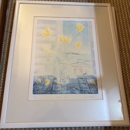 Framed ltd edition - edition, etching
