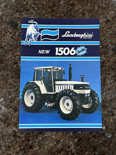 Lamborghini 1506 turbo tractor - lamborghini,