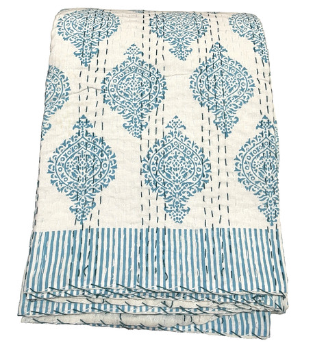 Indian hand block - block, floral
