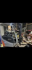 Still Rx20-15 Electric Forklift Truck with Charger and Battery Carriage