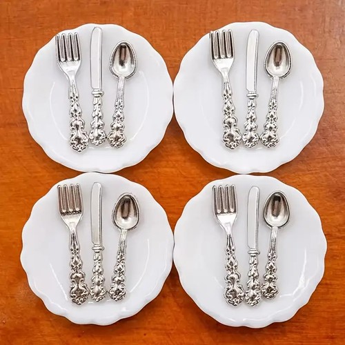 Dining plates cutlery - dining,