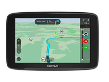 TomTom GO Classic 5" Portable GPS Navigation Device with UK Europe Maps