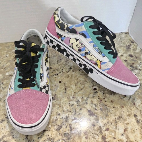 Disney vans 4 5 - w, 6