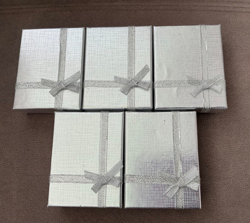 Silver jewelry boxes - silver,