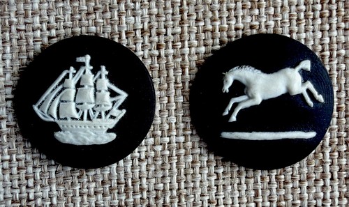 Vntg wedgewood black - vntg,