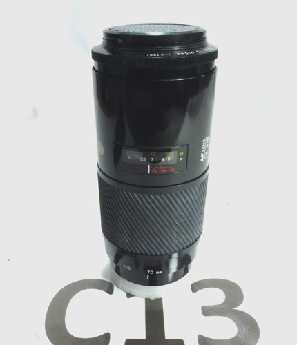 Minolta 210mm beer - f/4, 70-210mm