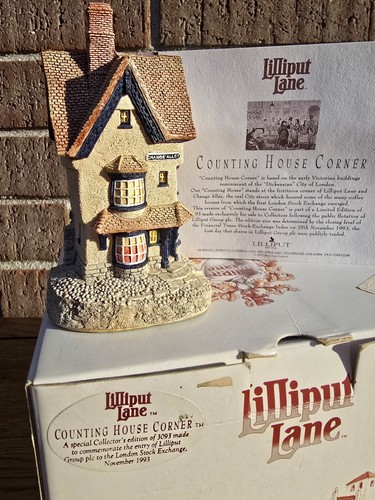 Lilliput lane counting house - lilliput,