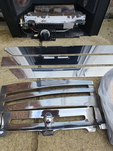 Gas fire - gas,