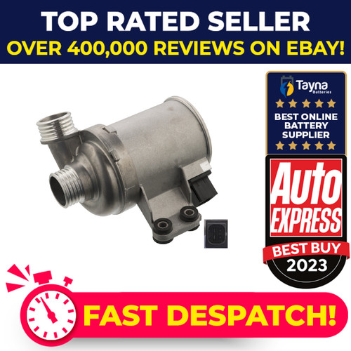 Electric water pump - electric, fits