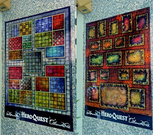 Heroquest first light - first, double