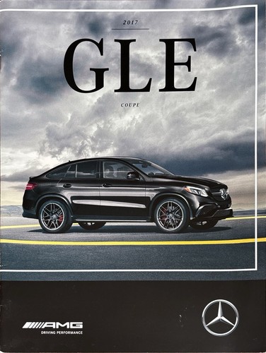 Mercedes gle coupe brochure - mercedes,