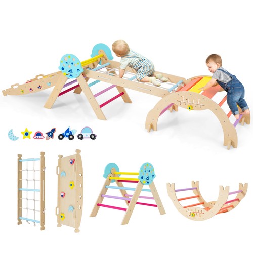 Foldable climbing set - set, kids