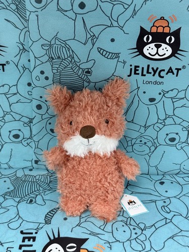 Jellycat little fox 18cm - 18cm, plush