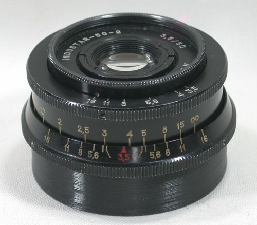 Industar 58mm - /,