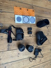 Panasonic Lumix GH4 Camera, With Meike 16mm T2:2 Cine Lens, LUMIX Zoom Lens Etc