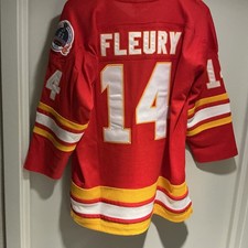 Calgary Flames Theo Fleury #14