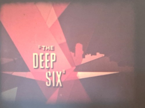 The deep six 1958 super - deep,