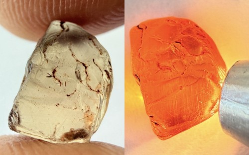 Natural colour change - natural,