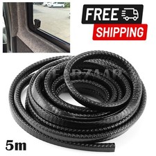 Van Demon Knock on Trim 5 Metre PVC Rubber 2-4mm Edging Universal Window Trim UK