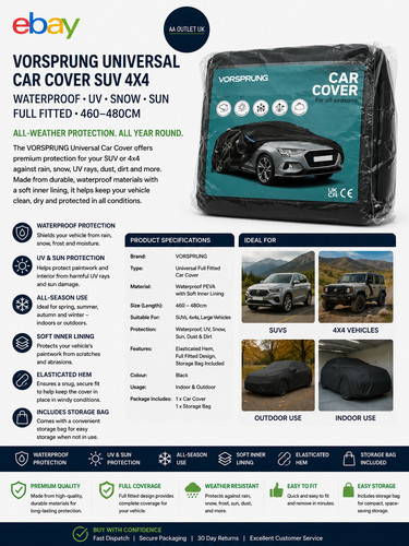 Vorsprung universal car - vorsprung, cover