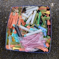Vintage Hair Rollers Curlers
