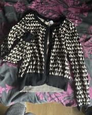 H&M Rabbit Cardigan