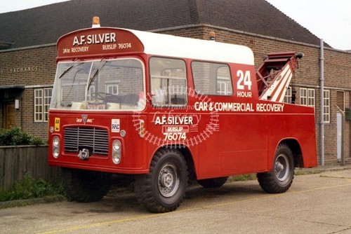 Photo silver ruislip aec - silver,,
