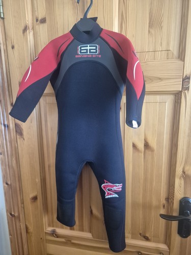 Kids banana bite - banana, wetsuit
