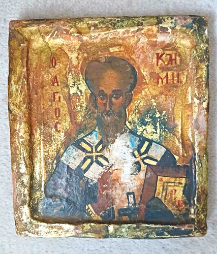 Vintage hand made byzantine - hand,