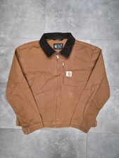 Carhartt WIP Rugged Flex Loose Fit Duck Detroit Jacket Mens Small