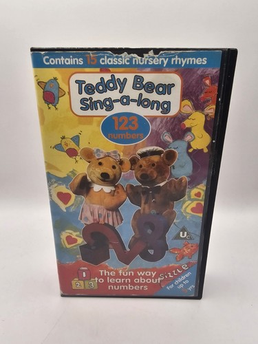 Teddy bear sing - bear, sing-a-long: