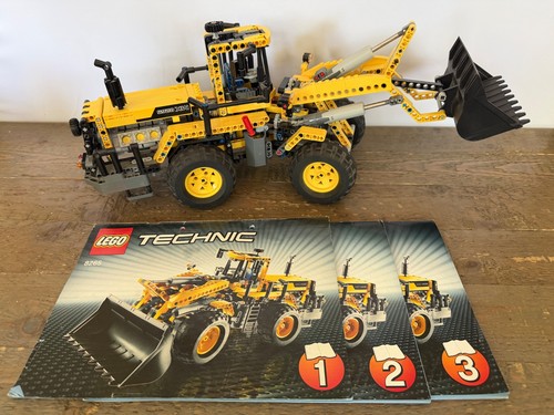 Lego technic front - front, loader