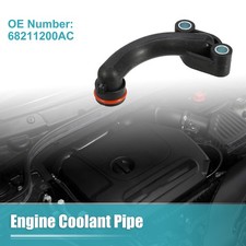 Engine Coolant Pipe
