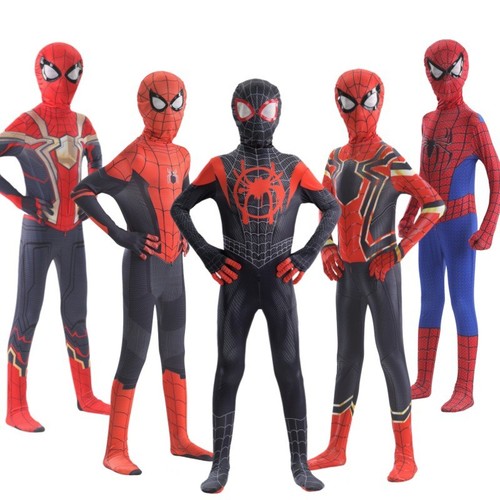 Halloween spiderman miles - miles, gwen