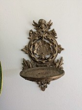 C1900 Antique Brass Folding