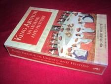 King Arthur In Legend And History Paperback Book The Cheap Fast Free Post