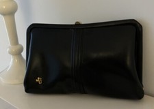 Vintage Clubhouse by Jane Shilton handbag / clutch bag