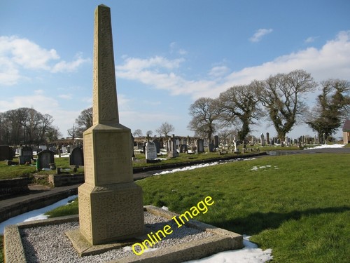 Photo 6x4 war memorial near - memorial,