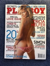 Playboy Magazine February 2007