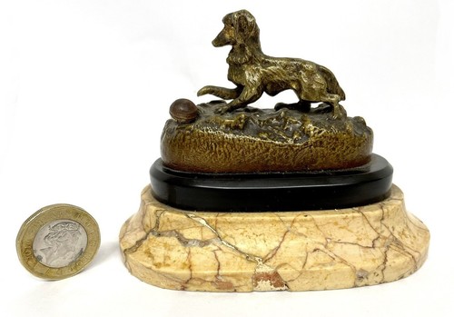 Miniature bronze model - bronze, of