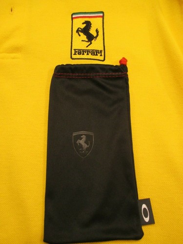 Oakley ferrari microfiber bag - ferrari,