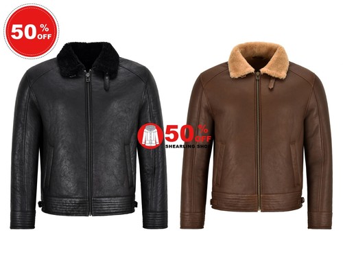 Men premium shearling - men's,
