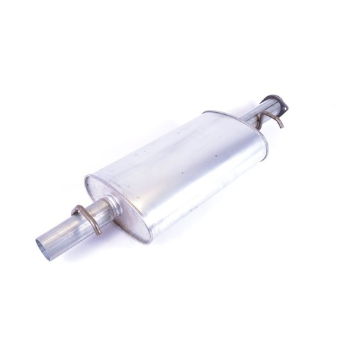 Centre exhaust box - centre, silencer