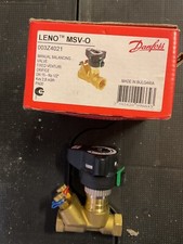 1/2"  DANFOSS BALANCING VALVE MSV-O  003Z4021
