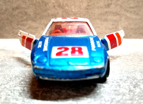 Matchbox laser wheels porsche - matchbox,