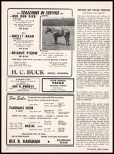 1959 H C Buck Ragley Louisiana