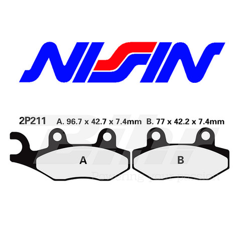 Nissin front brake - nissin,