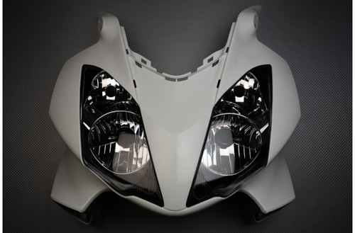 Unpainted front nose fairing - nose,