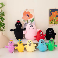 9Pc Cartoon Barbapapa Plush