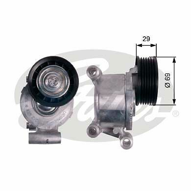 Gates drivealign tensioner - drivealign,